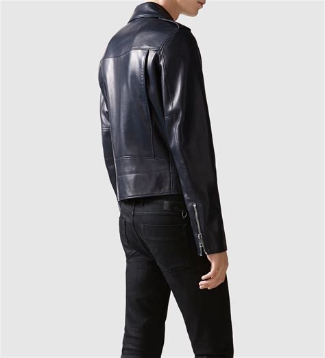 gucci jas mannen|gucci leather jacket.